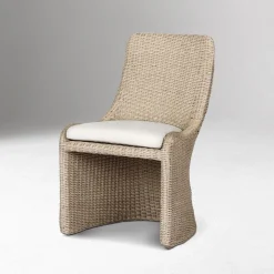 Emeric Outdoor Woven Dining Chair