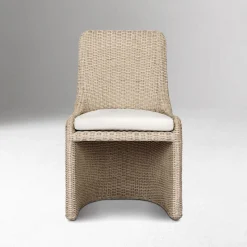 Emeric Outdoor Woven Dining Chair