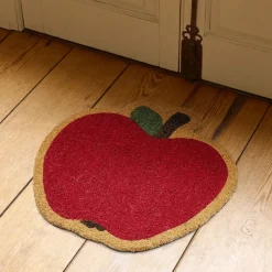 Emma Chamberlain Apple Doormat