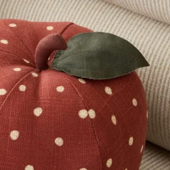Emma Chamberlain Apple Pillow