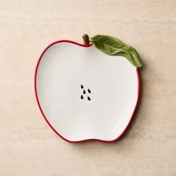 Emma Chamberlain Apple Plate