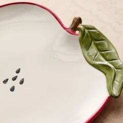 Emma Chamberlain Apple Plate