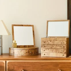 Emma Chamberlain Burl Jewelry Box Collection