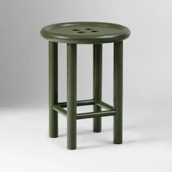 Emma Chamberlain Button Side Table (14")