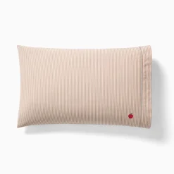 Emma Chamberlain Embroidered Stripe Pillowcase Set