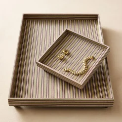 Emma Chamberlain Fabric-Wrapped Tray