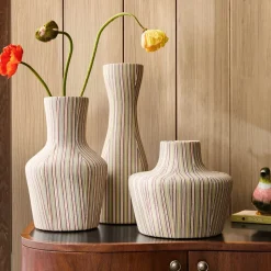 Emma Chamberlain Fabric-Wrapped Vases