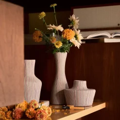 Emma Chamberlain Fabric-Wrapped Vases