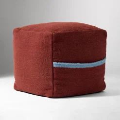 Emma Chamberlain Floor Pouf