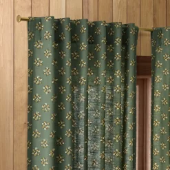 Emma Chamberlain Floral Curtain
