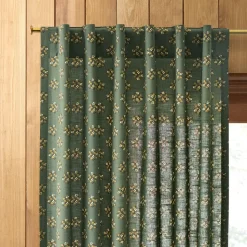 Emma Chamberlain Floral Curtain