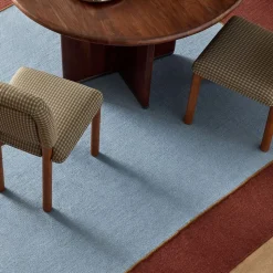Emma Chamberlain Frame Flatweave Wool Rug