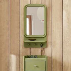 Emma Chamberlain Lacquer Entryway Mirror