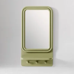 Emma Chamberlain Lacquer Entryway Mirror