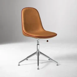 Emma Chamberlain Leather Office Chair