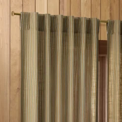 Emma Chamberlain Multi-Stripe Curtain