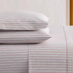 Emma Chamberlain Multi-Stripe Sheet Set