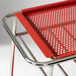 Emma Chamberlain Perforated Coffee Cart (31")