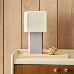 Emma Chamberlain Petite Lacquer Table Lamp (12")