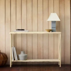 Emma Chamberlain Sculptural Console (40")