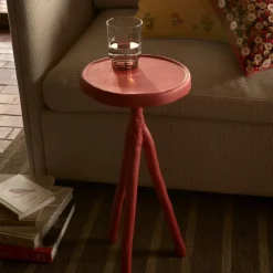 Emma Chamberlain Sculptural Metal Drink Table (10")