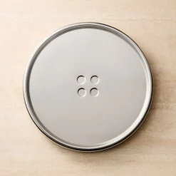 Emma Chamberlain Stainless Steel Button Tray