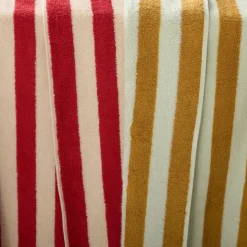 Emma Chamberlain Striped Beach Towel