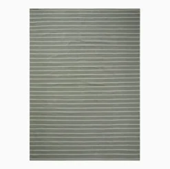 Emma Chamberlain Stripe Washable Rug