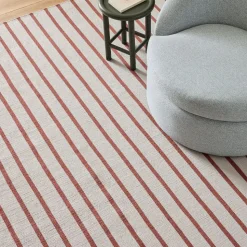 Emma Chamberlain Stripe Washable Rug
