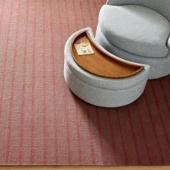 Emma Chamberlain Stripe Washable Rug