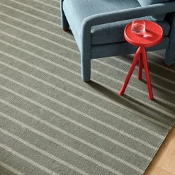 Emma Chamberlain Stripe Washable Rug