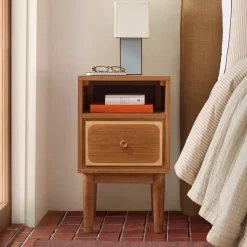 Emma Chamberlain Two-Tone Nightstand (14")