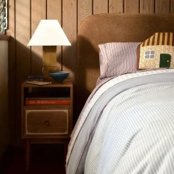Emma Chamberlain Two-Tone Nightstand (14")