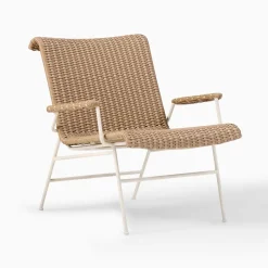 Emma Chamberlain Woven Outdoor Lounge Chair