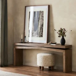Emmerson Oak Console Table (60"–94")