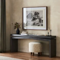 Emmerson Oak Console Table (60"–94")