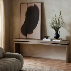Emmerson® Reclaimed Wood Console Table (60"– 94")