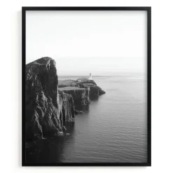 End of the World Framed Wall Art by Minted for West Elm