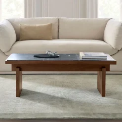 Enola Marble Coffee Table (47")