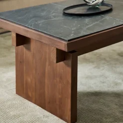 Enola Marble Coffee Table (47")
