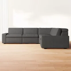 Enzo 5-Piece L-Shaped Reclining Sectional (114")