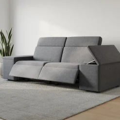 Enzo Reclining Sofa (77"–93")