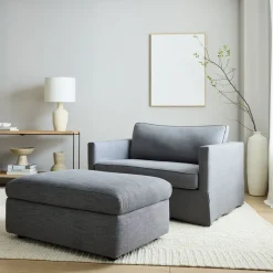 Enzo Storage Ottoman