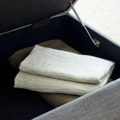 Enzo Storage Ottoman