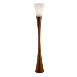 Espresso Floor Lamp (68")