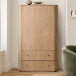 Essex Cerused Armoire (40")