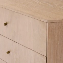 Essex Cerused 6-Drawer Dresser (60")
