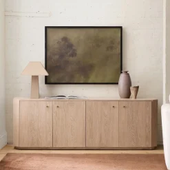 Essex Cerused Media Console (72")