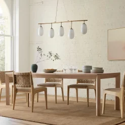 Essex Extendable Dining Table (74"–94")