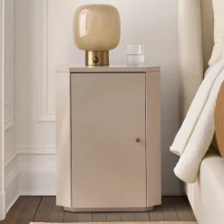 Essex Lacquered Nightstand (18")